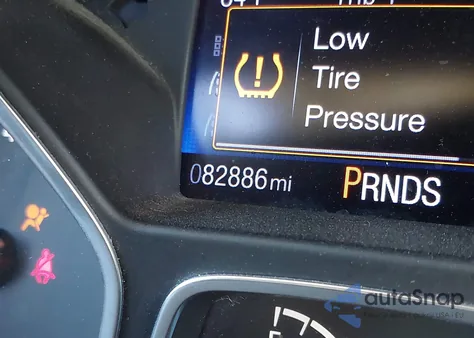 2016 Ford Focus Se из США, поврежденный, VIN 1FADP3FE3GL296891